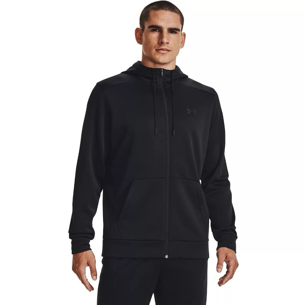 Under Armour Men’s Black Fleece Performance Jacket